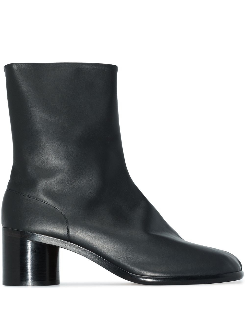 Tabi leather ankle boots - 1