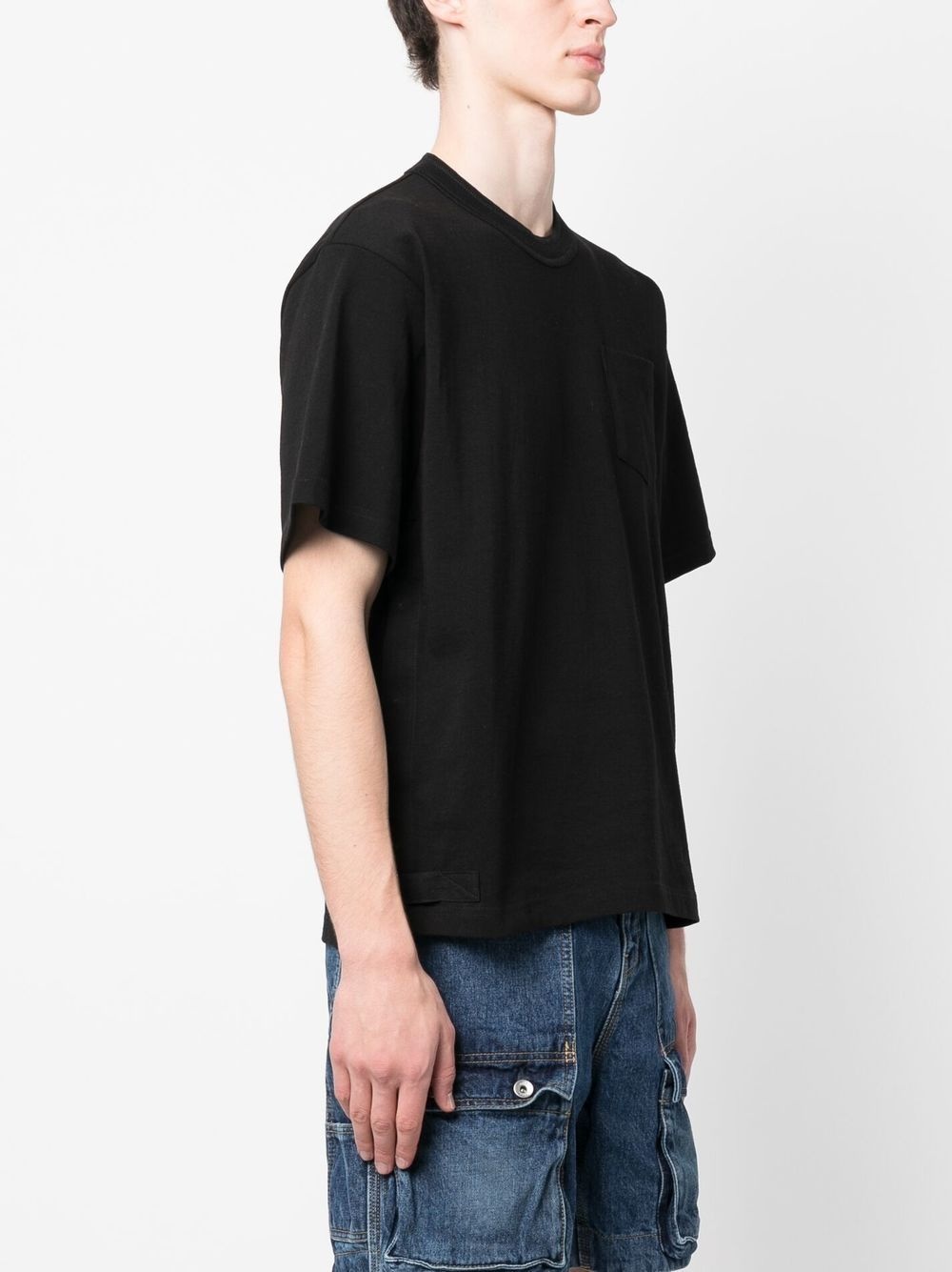 buckled short-sleeve T-shirt - 3