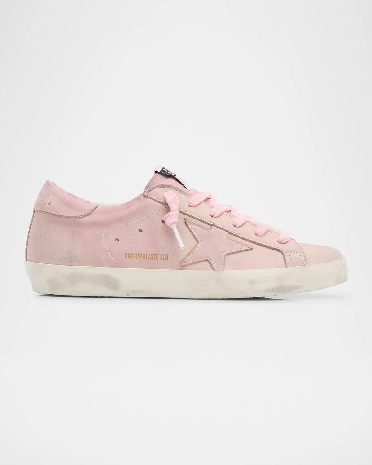 Super-Star Leather Low-Top Sneakers - 1