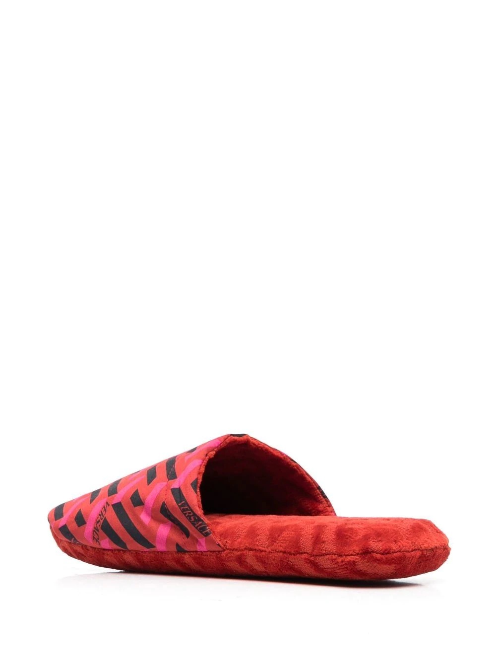 logo monogram slippers - 3