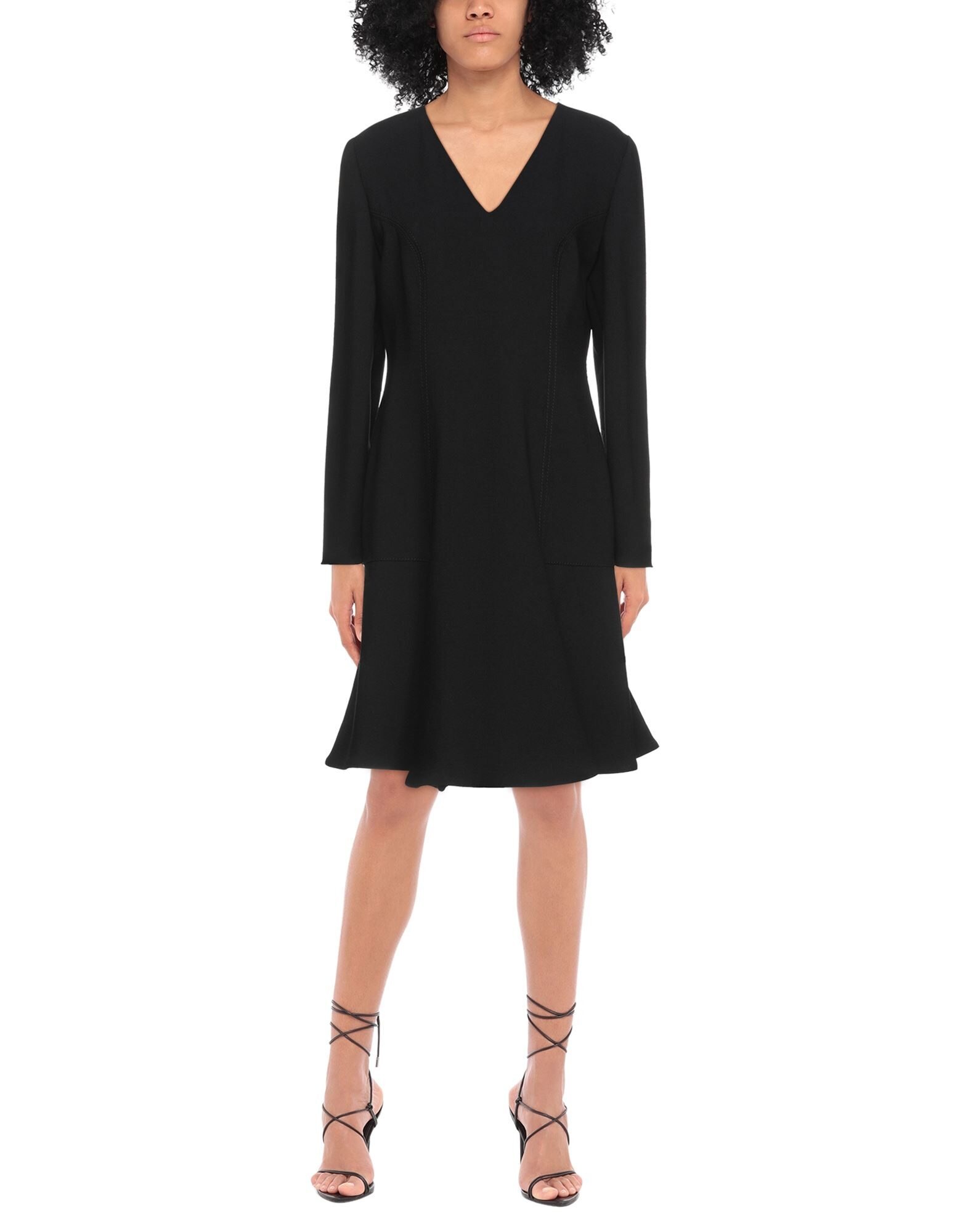 Black Women's Midi Dress - 3