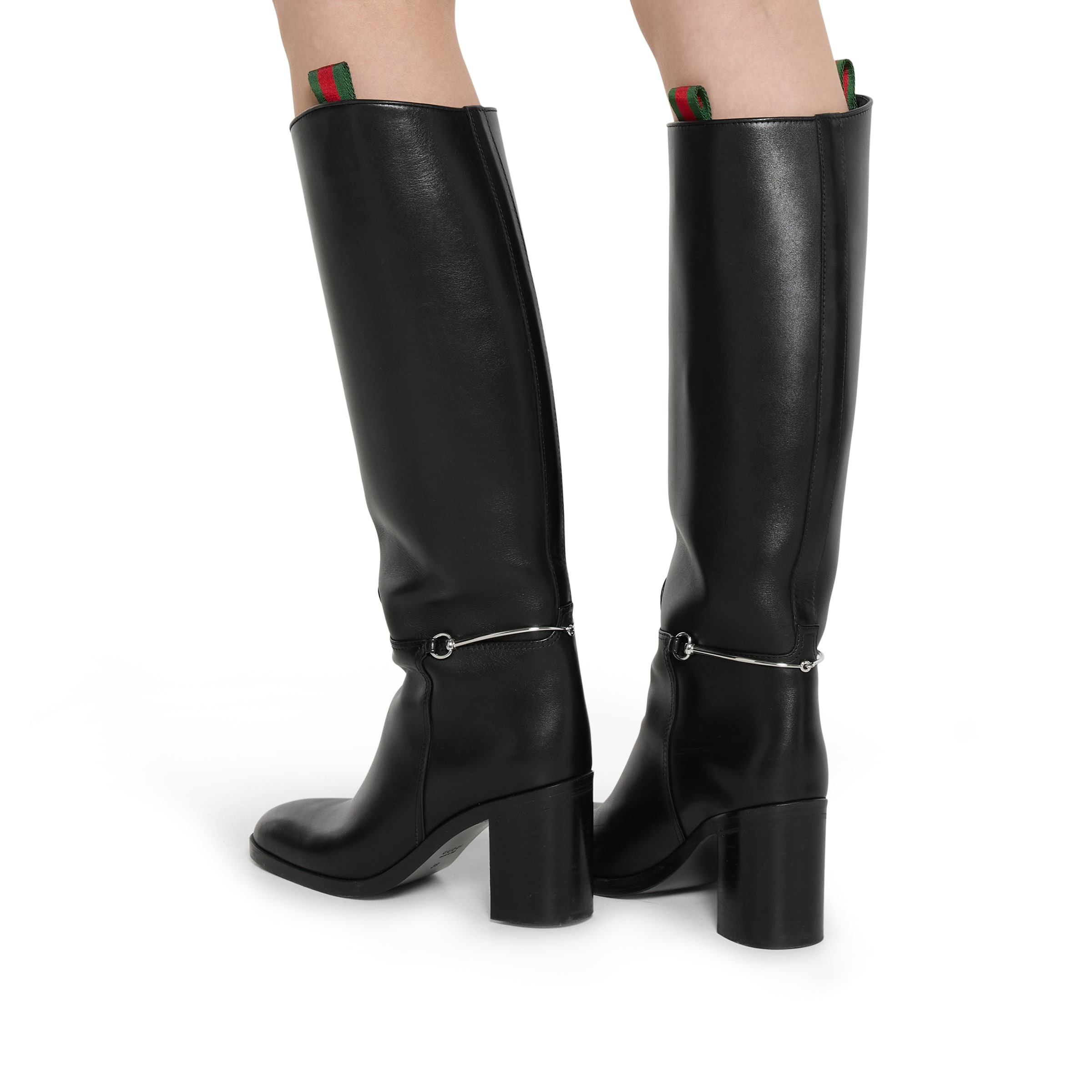 Women's boot with slim Horsebit - 4