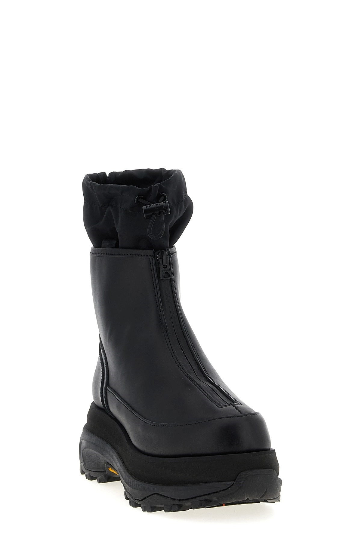 Sacai Women 'Zip Up Boots' Ankle Boots - 2