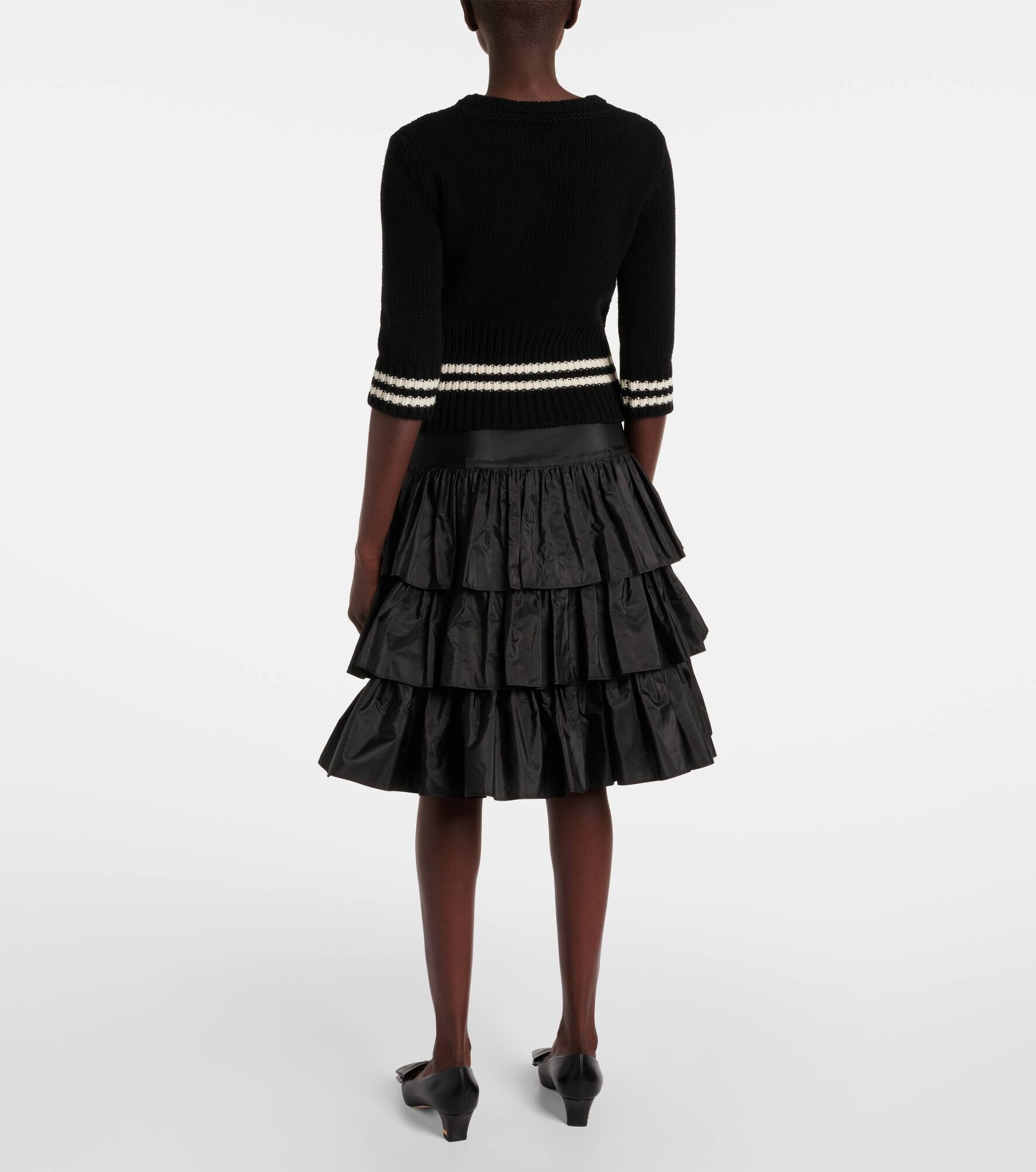 Striped wool sweater - 3
