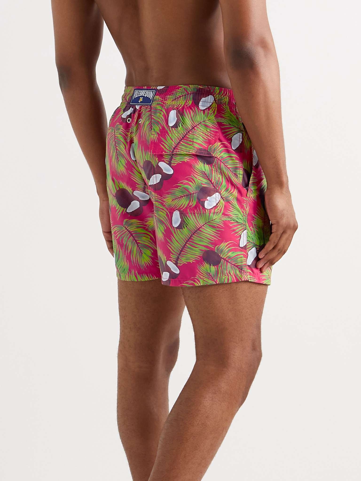 Moorea Mid-Length Printed Swim Shorts - 3