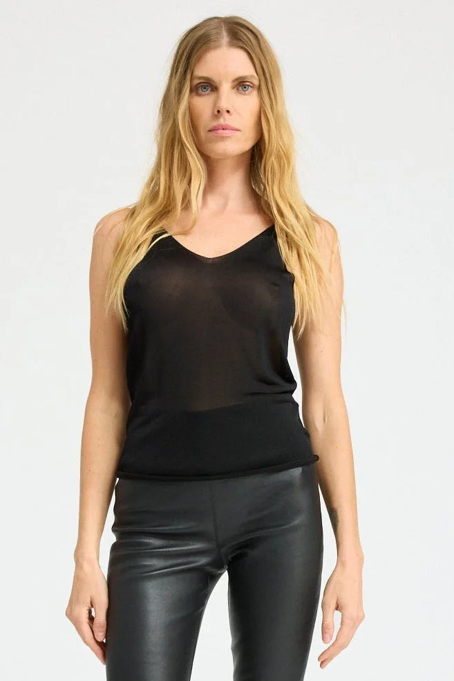 SILKY JERSEY TANK - 1