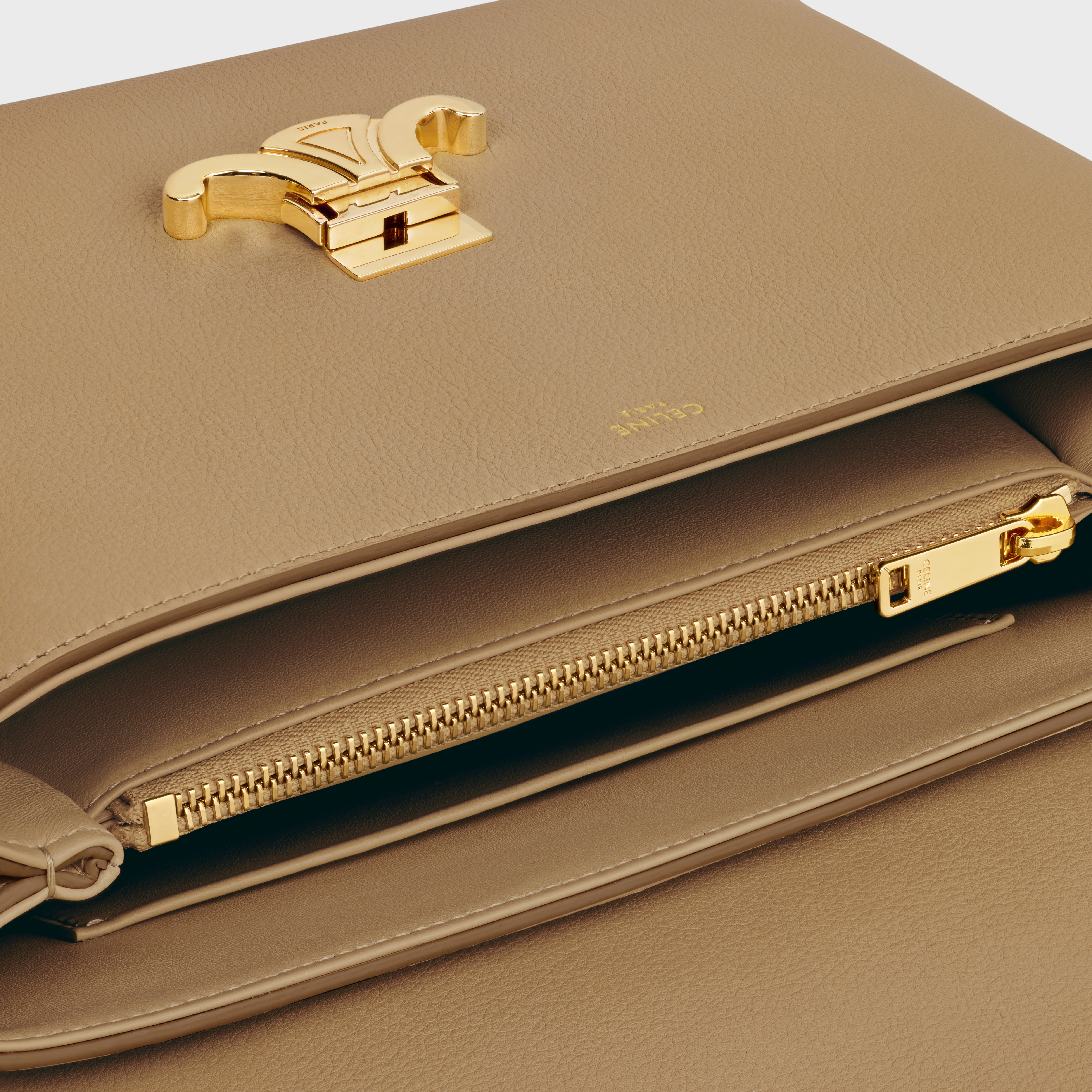 MEDIUM NINO BAG IN SUPPLE GRAINED CALFSKIN - 5