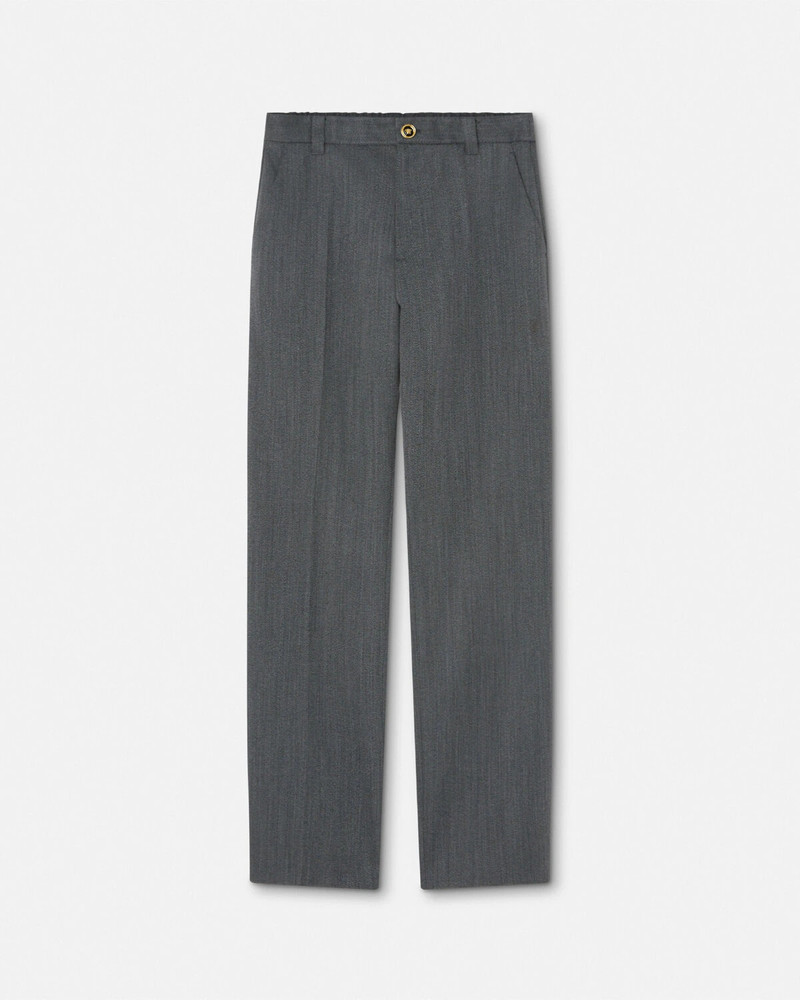 Mouliné Wool Pants 1