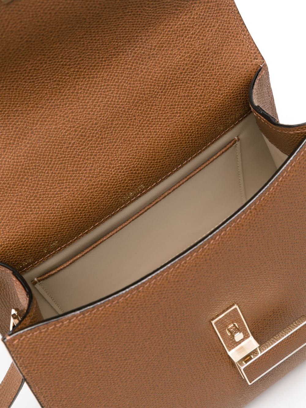 mini Iside leather tote bag - 5