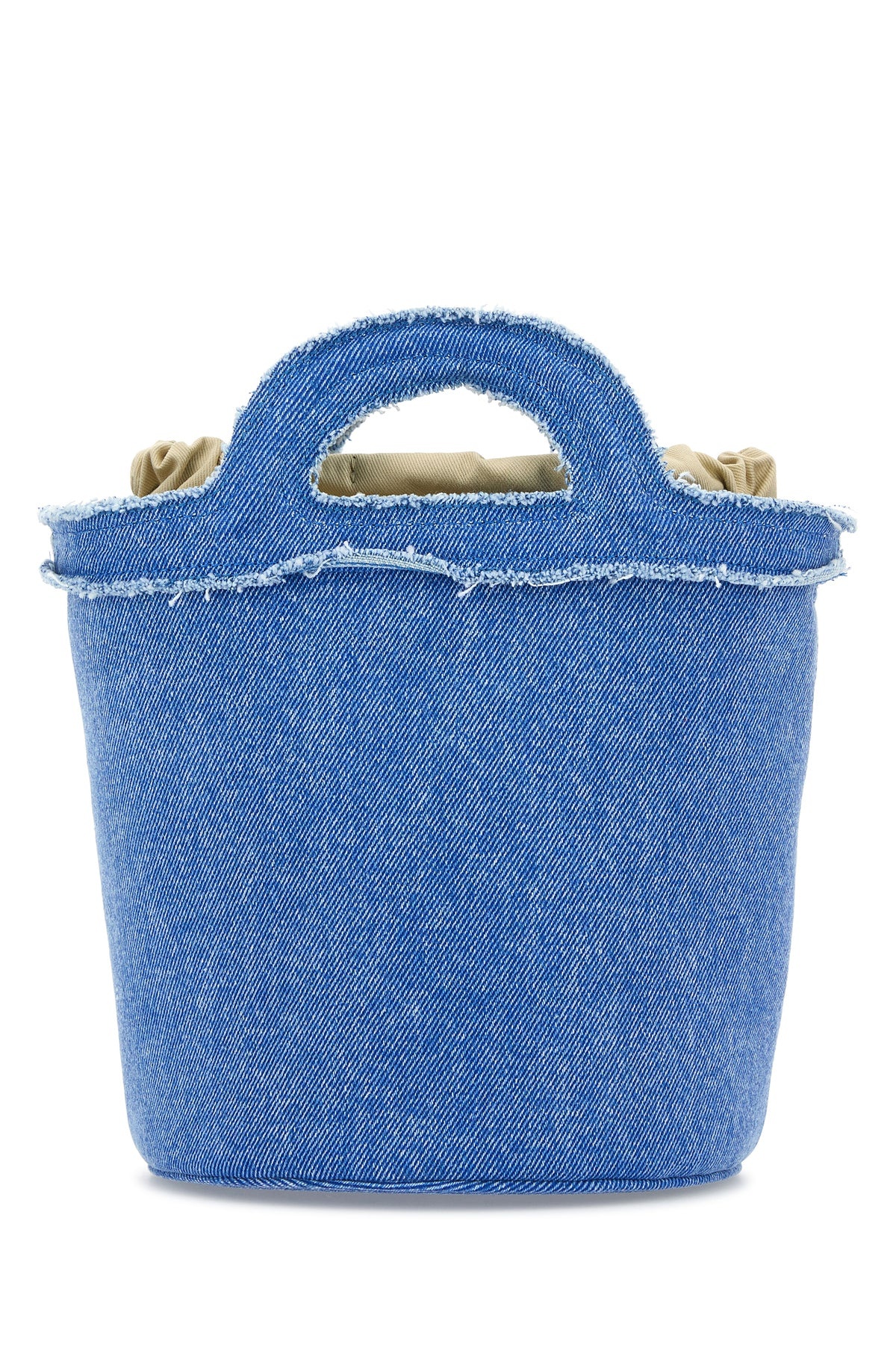 Denim bucket bag - 3