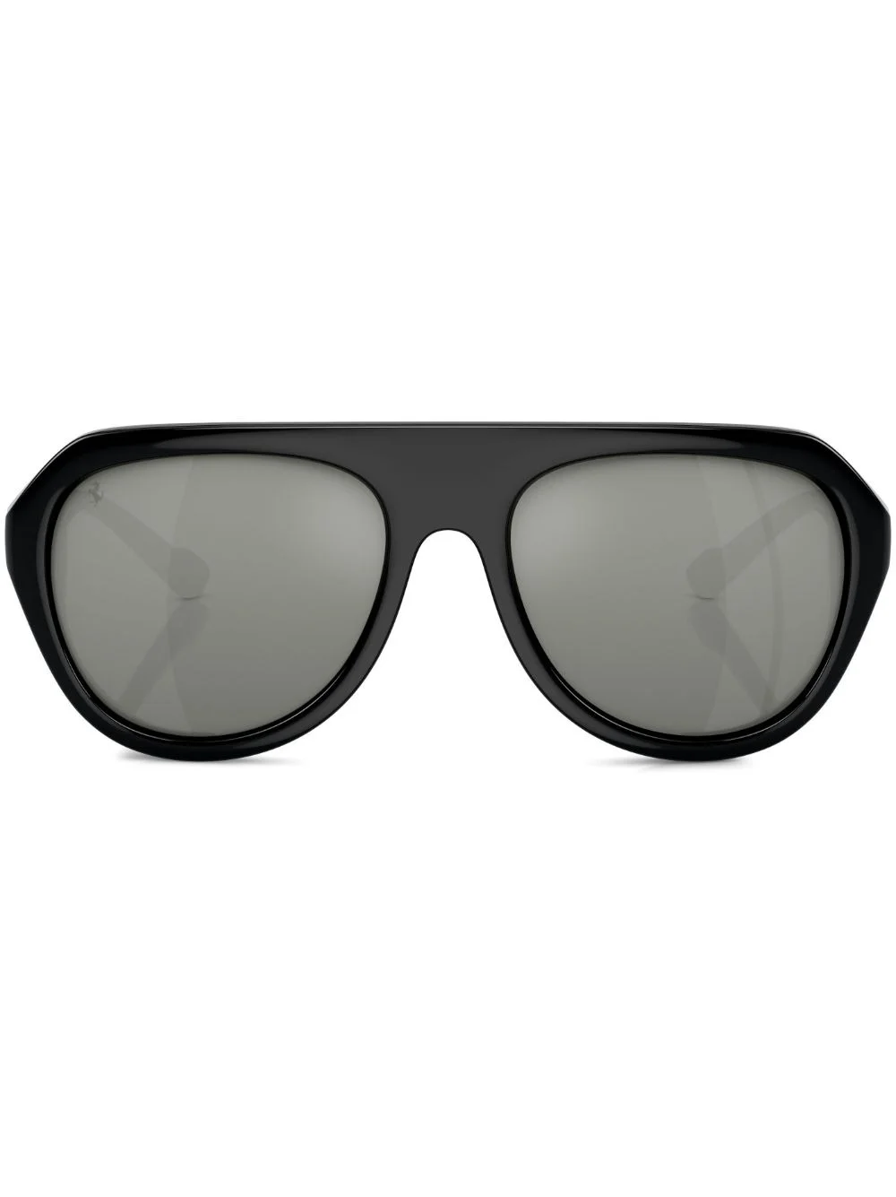 oval-frame sunglasses - 1