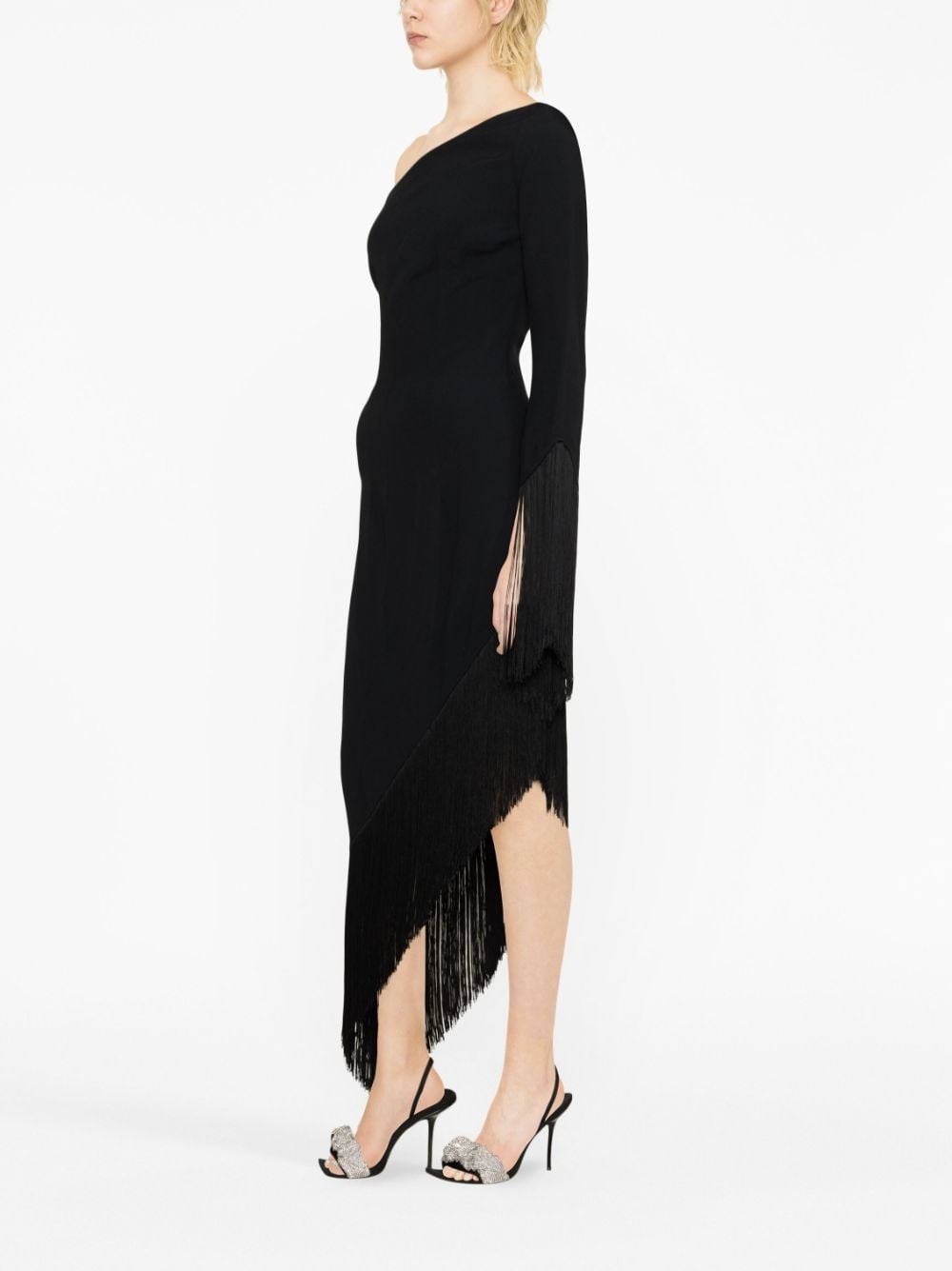 Aventador fringe-trim dress - 5