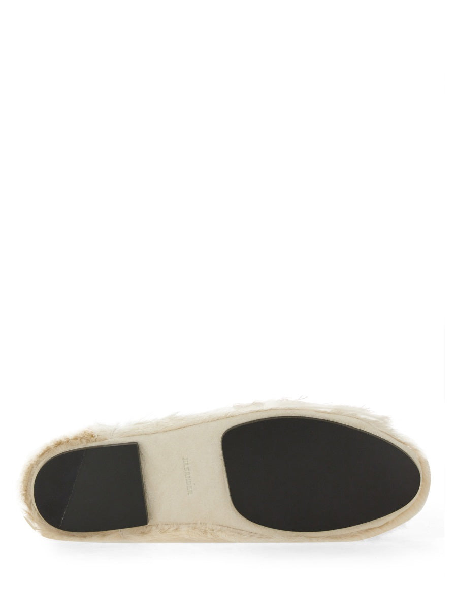 Jil Sander Women Low Leather Slipper - 6