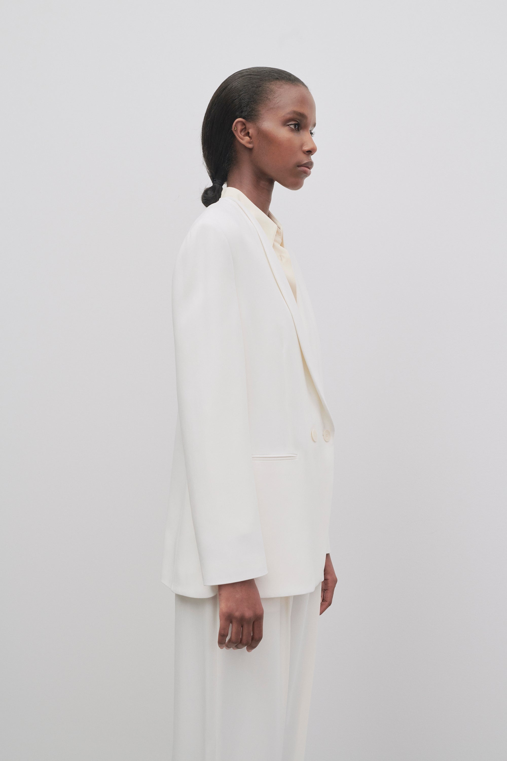 Alda Jacket in Viscose - 4