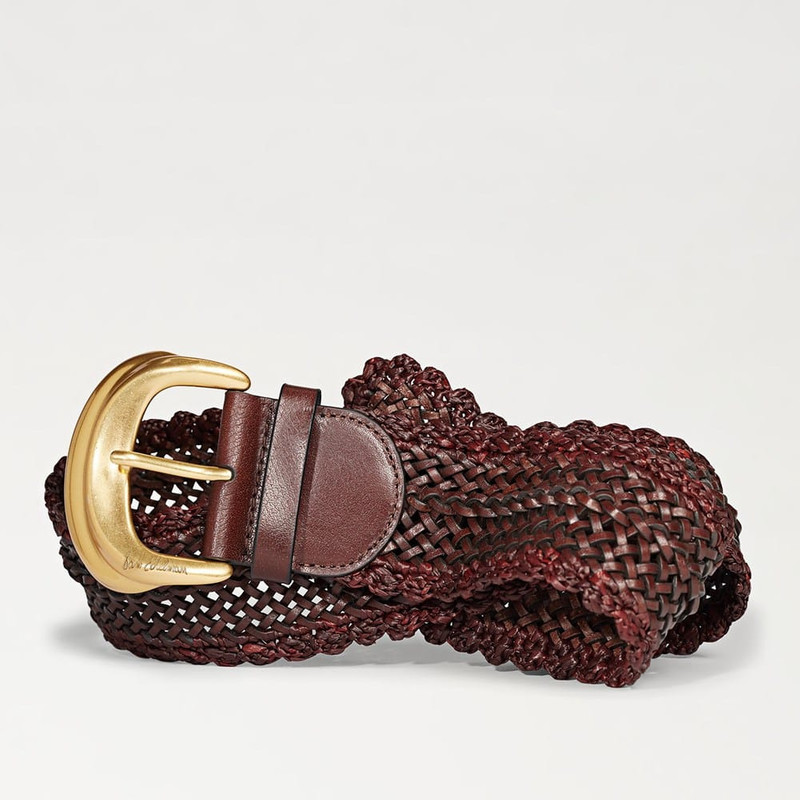 64mm Braided Wide Belt 1