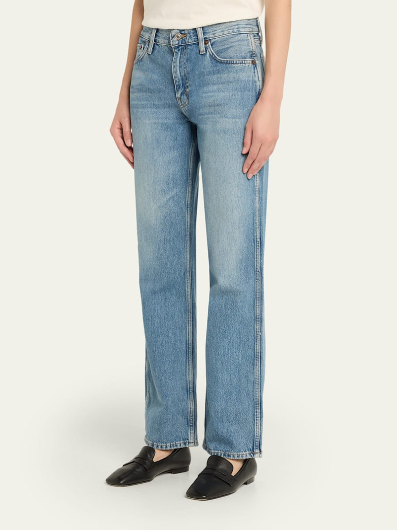 90s Mid-Rise Loose Jeans 4