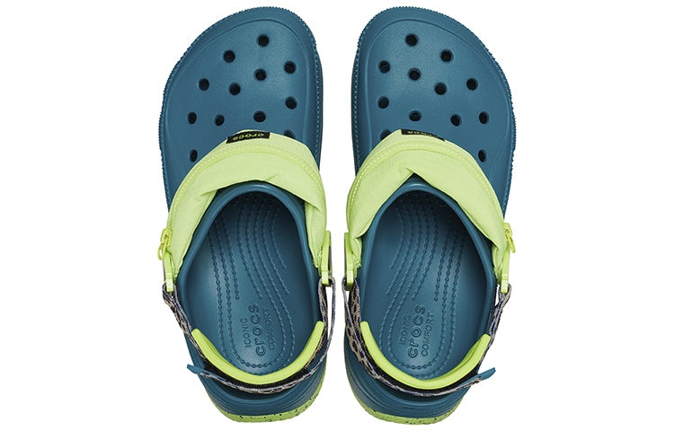 Crocs Hiker Xscape Animal Print Clog 'Teal Green' 208605-9DB - 5