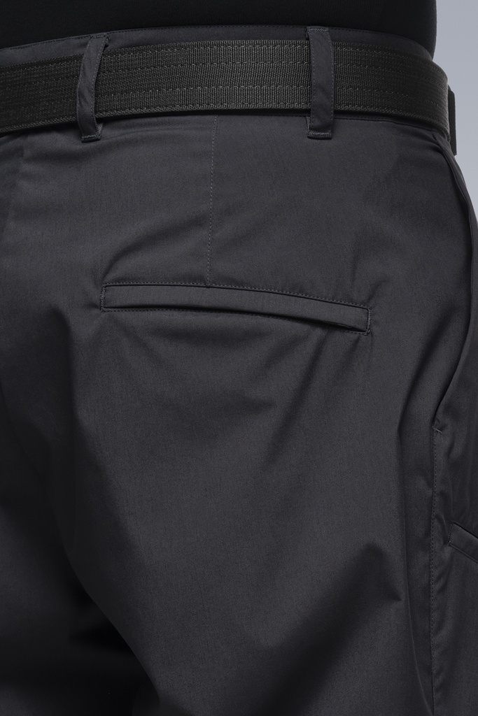 P45-E Encapsulated Nylon Single Pleat Trouser Black - 19