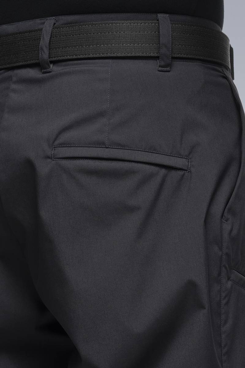 P45-E Encapsulated Nylon Single Pleat Trouser Black 19