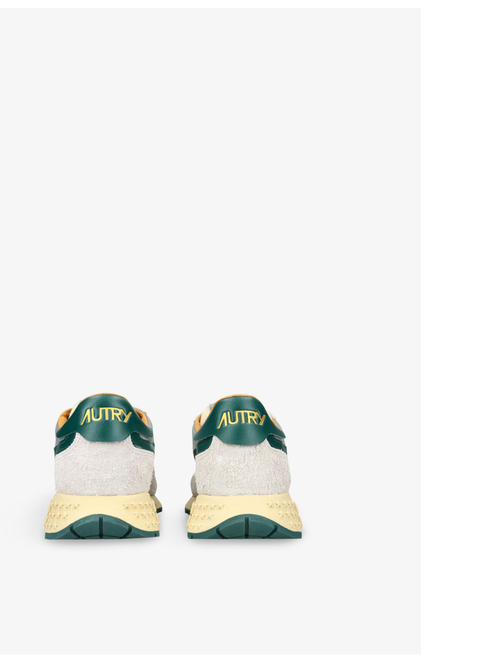 Reelwind Suede And Leather Low-Top Trainers - 4