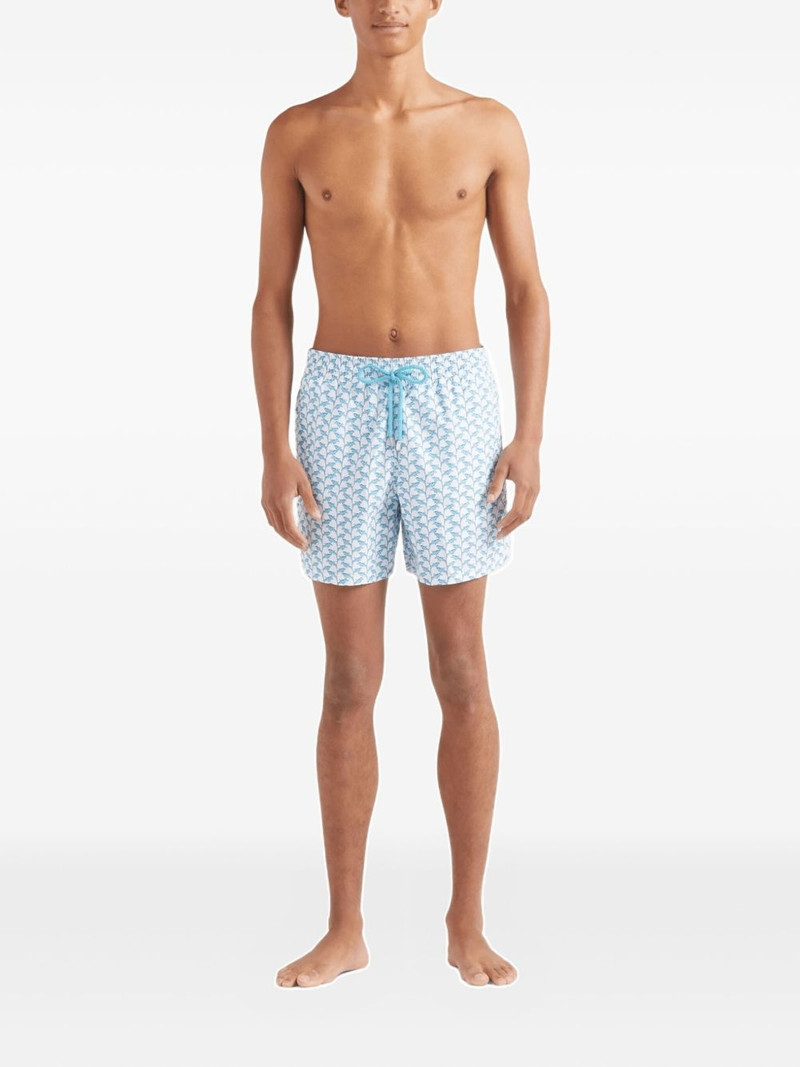 Vilebrequin Net Sharks swim shorts outlook