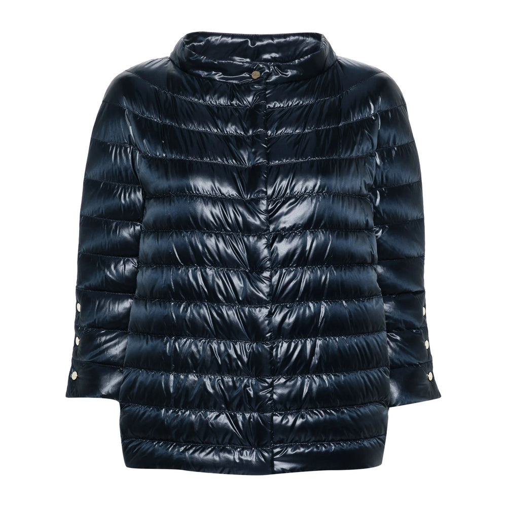 Herno Blue Jackets - Puffer Jackets Women - 1