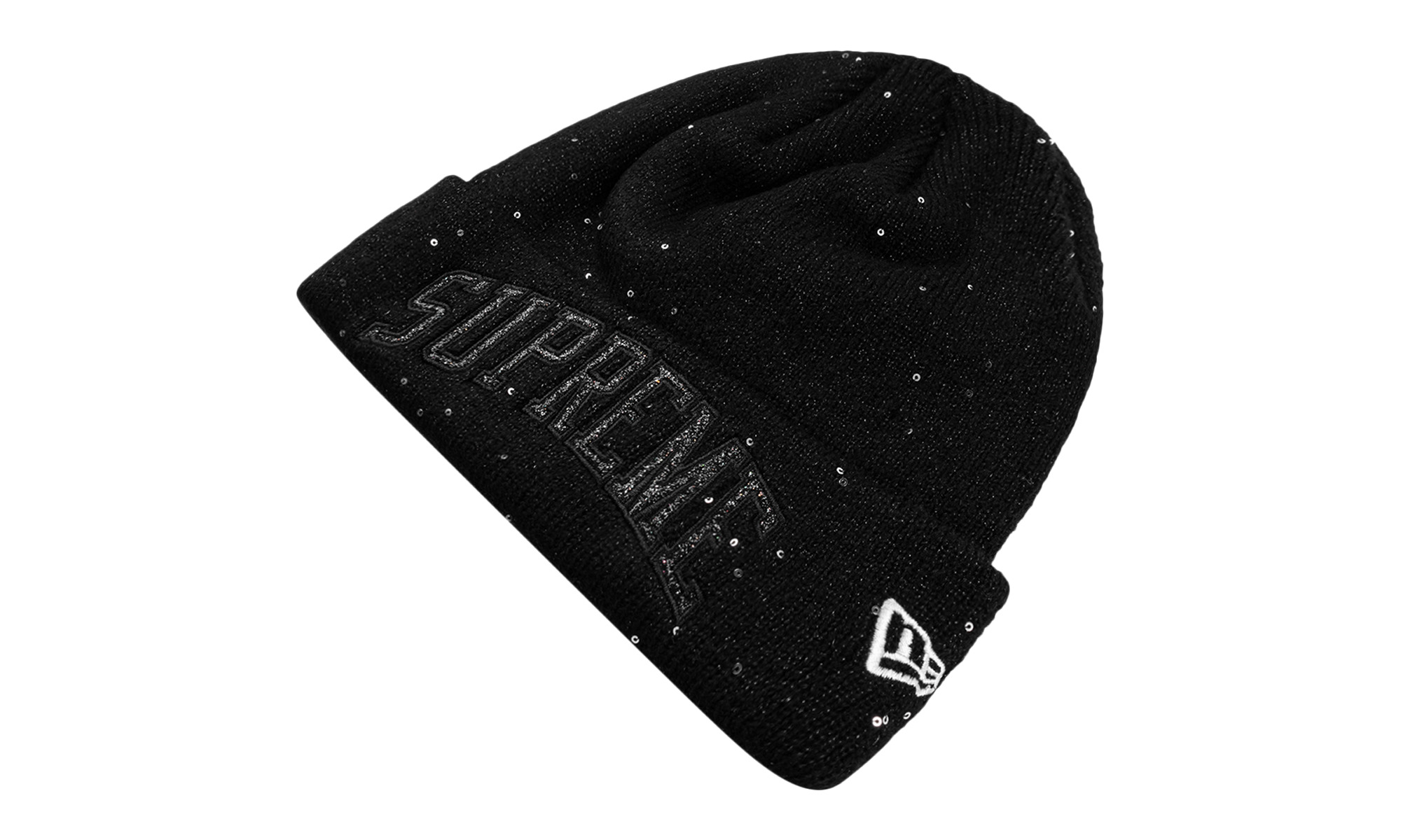 [希少] Supreme Black Ark Beanie シュプリーム Supreme Black Ark Beanie (FW20) - $36