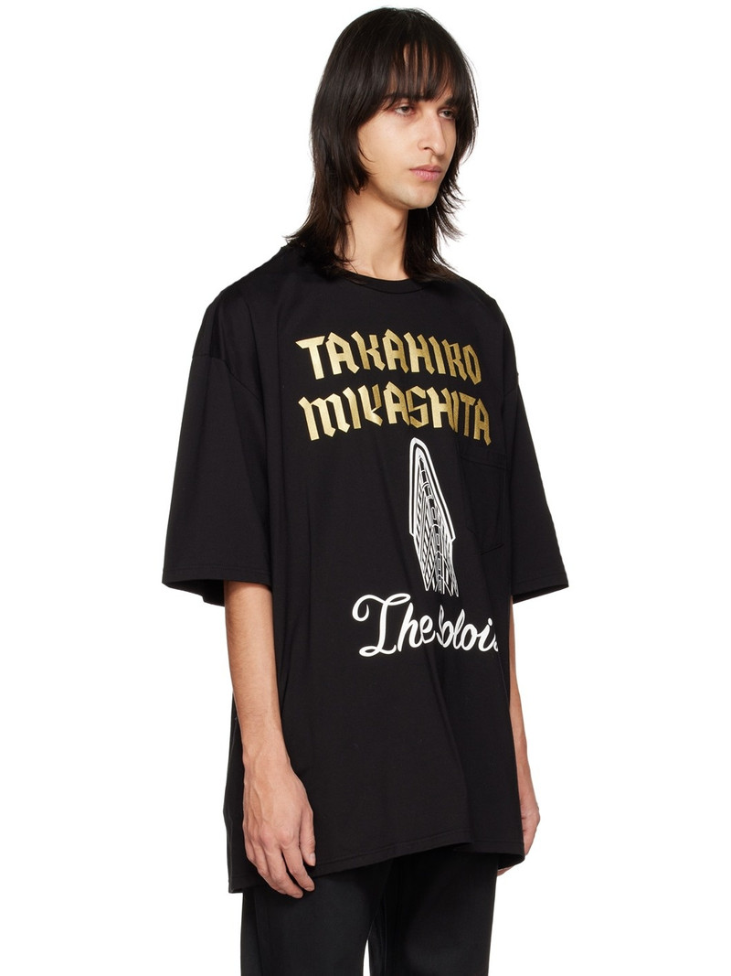 Black 'The Soloist' T-Shirt 2