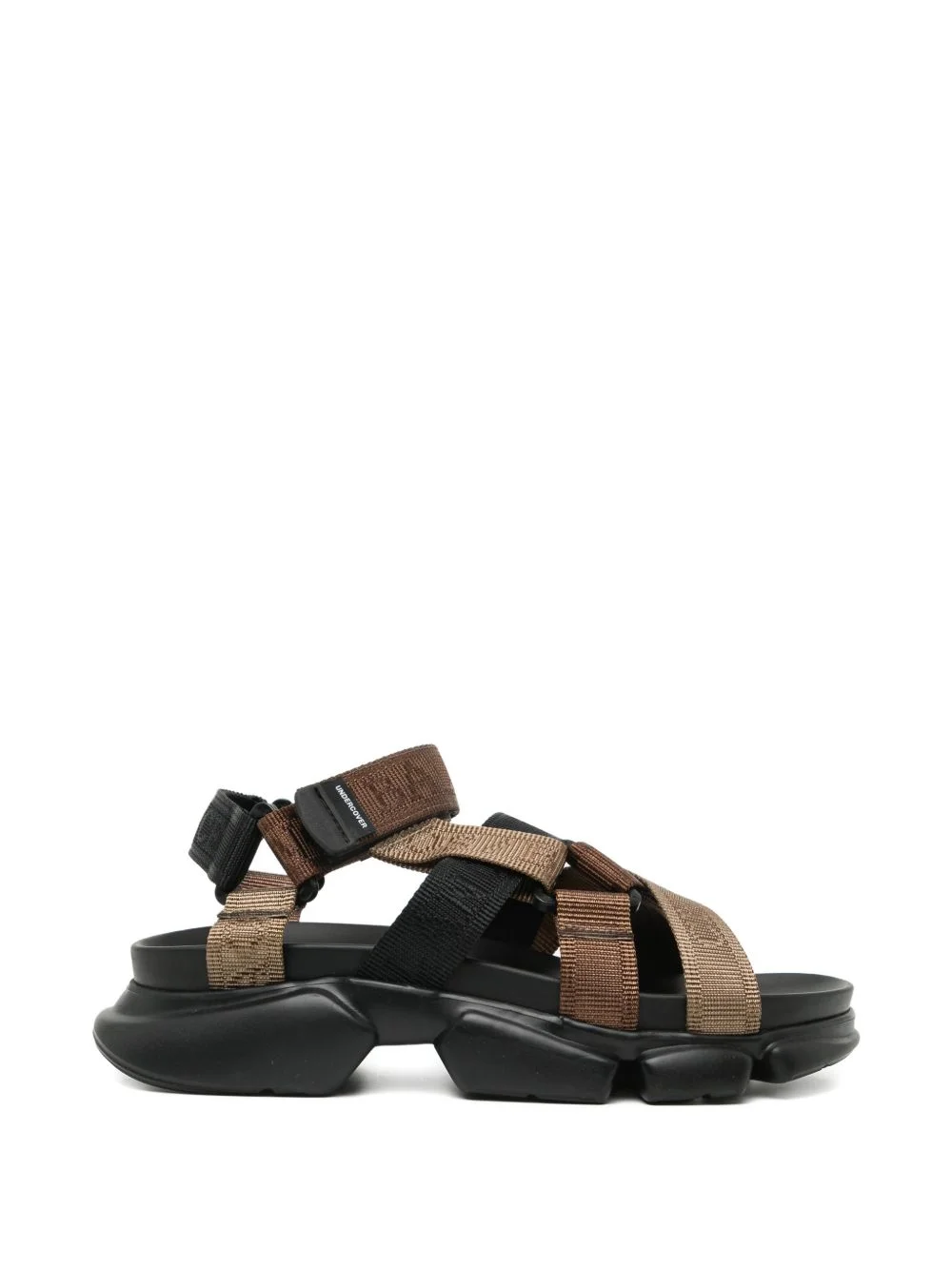 cross-straps sandals - 1