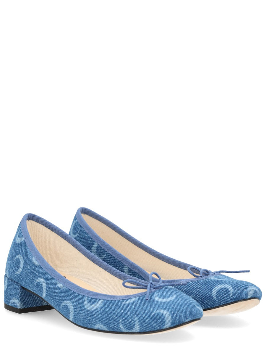 Marine Serre Women Ballerina "Camille" Marine Serre X Repetto - 2