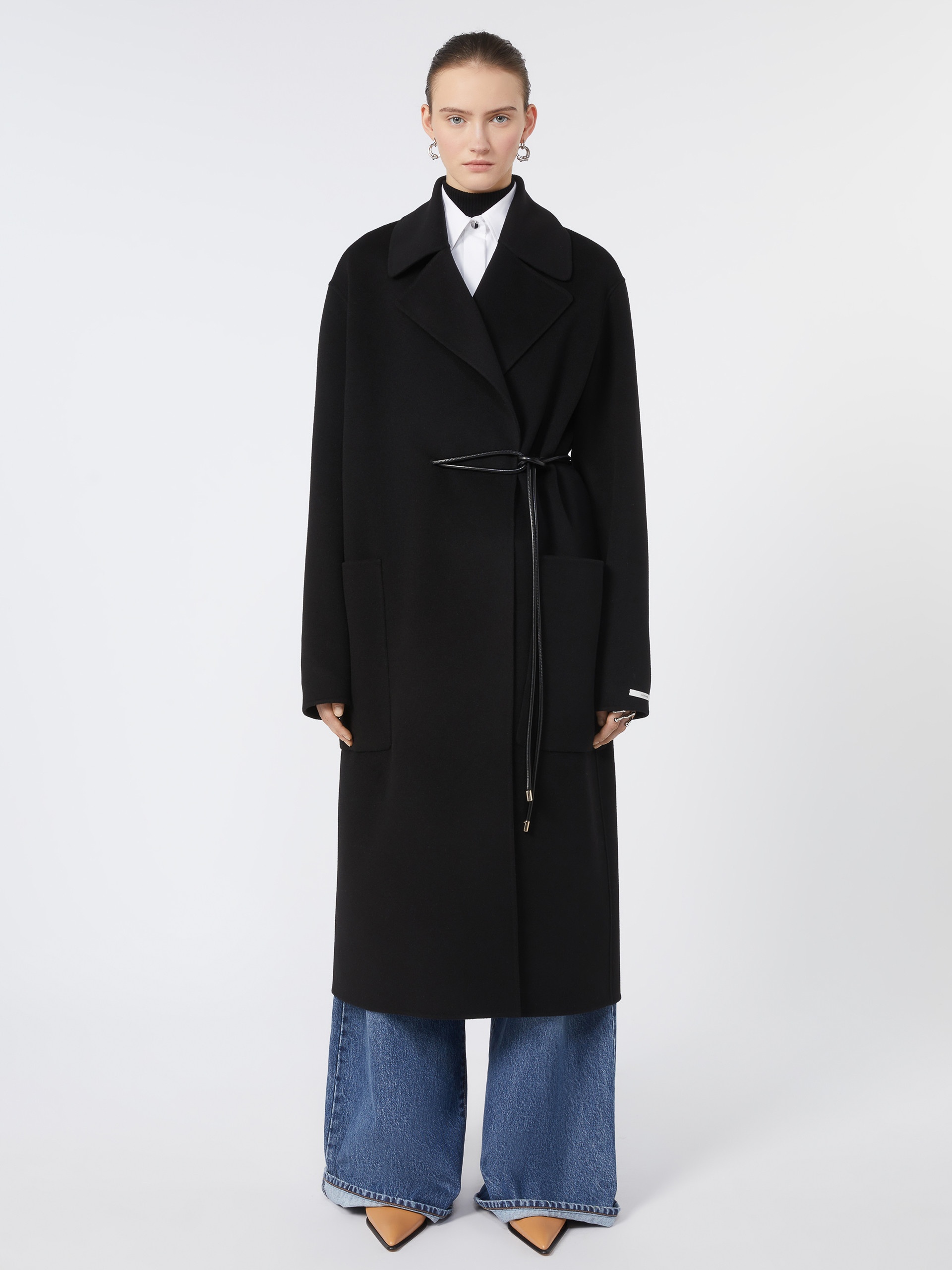 ABATE Double-faced robe coat - 3