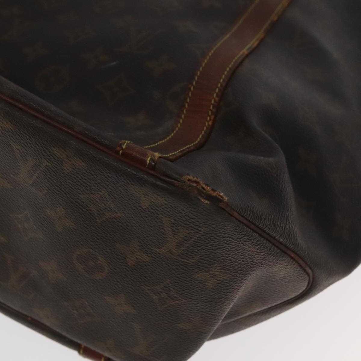 LOUIS VUITTON Monogram Sac Shopping Tote Bag M51108 - 9