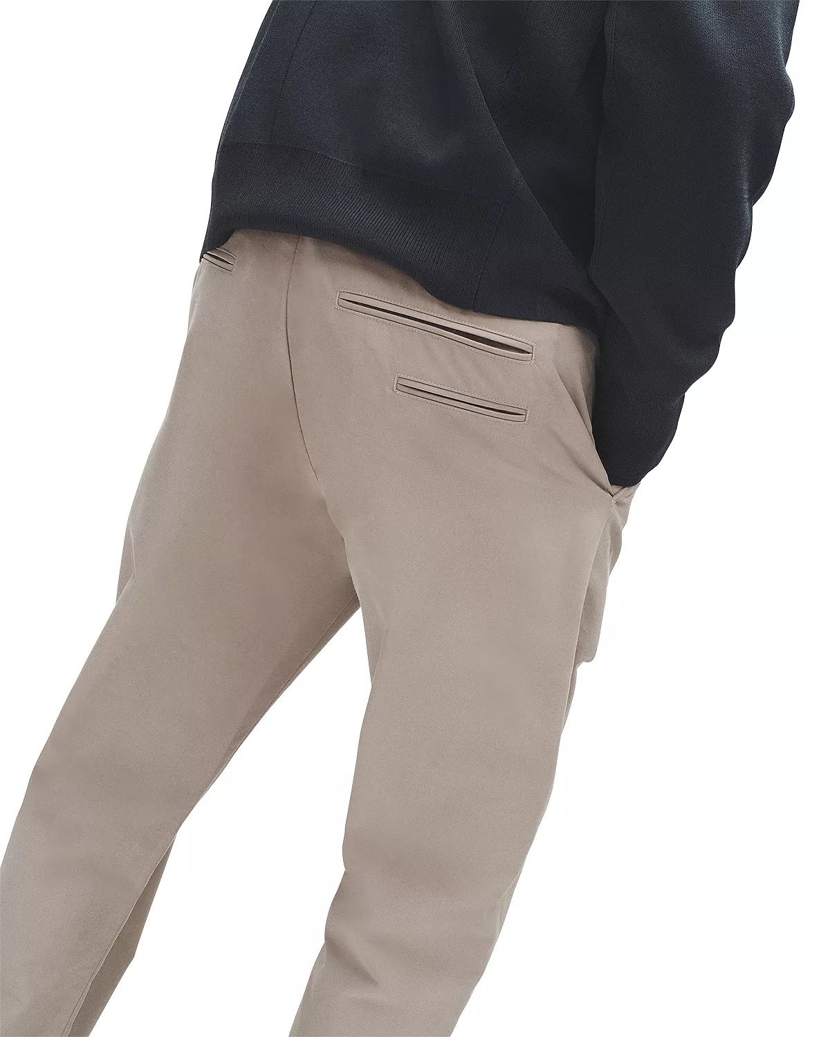 Haydon Cotton Blend Slim Fit Pants - 5