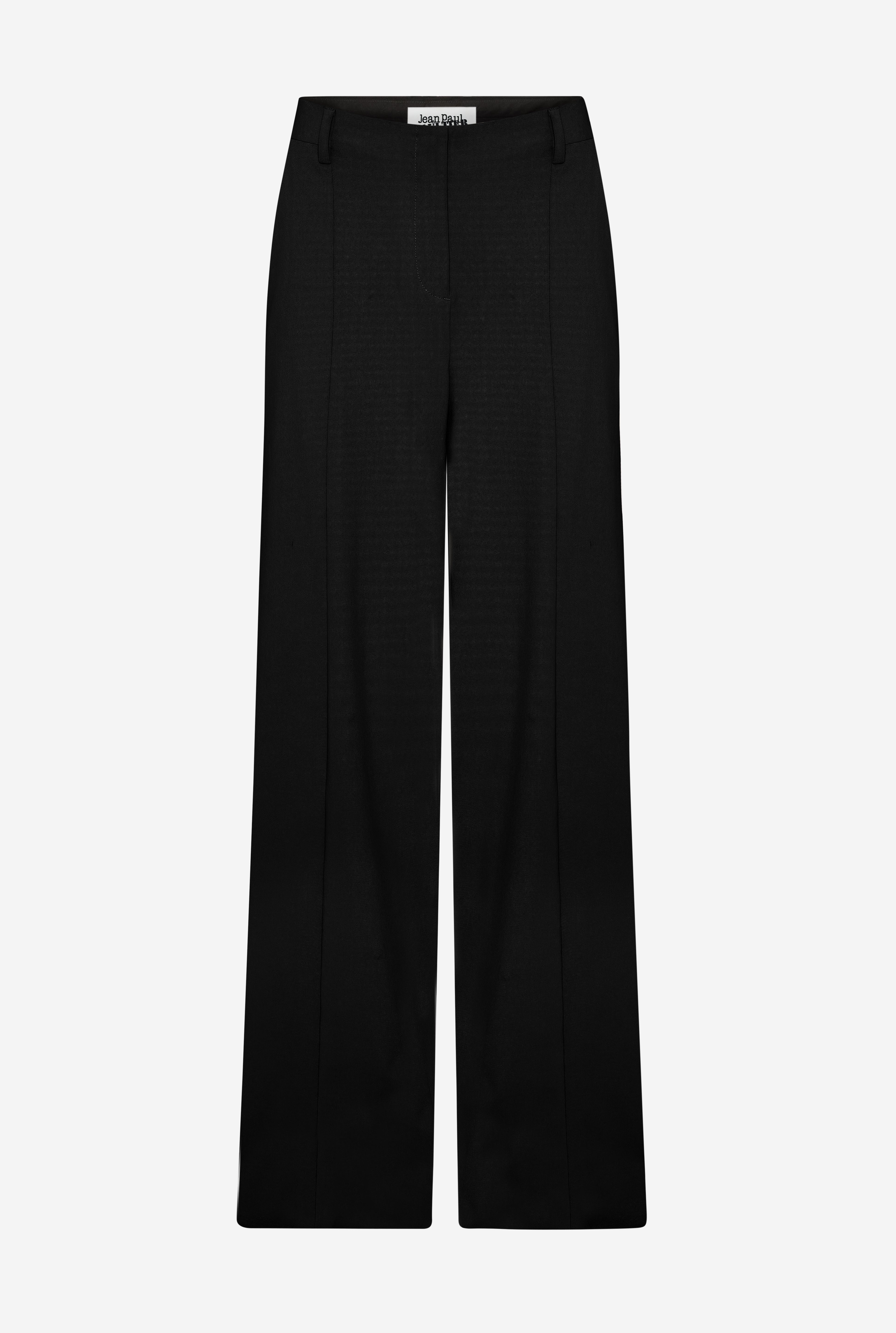 THE BLACK STIRRUP PANTS - 9
