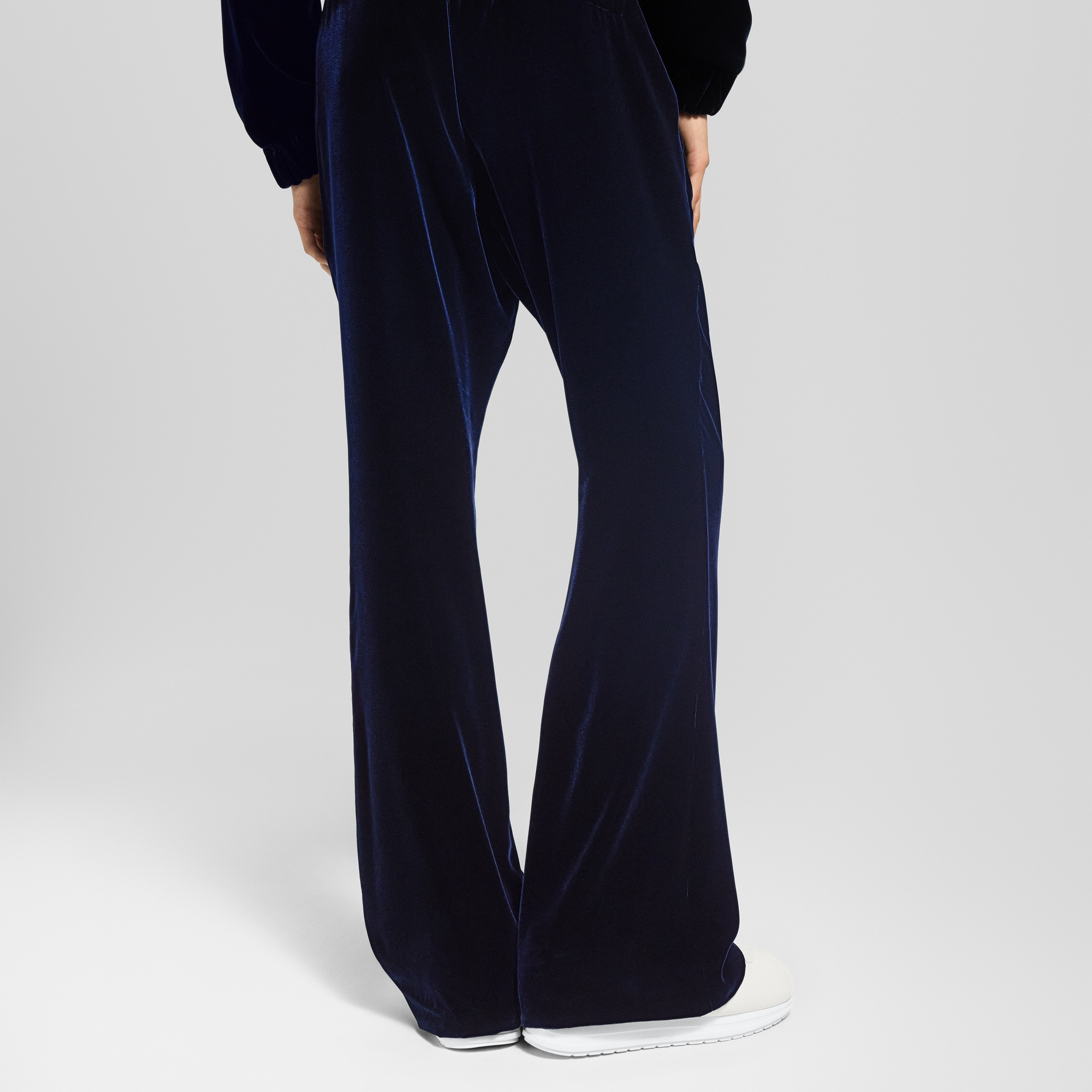 Silk Velvet Trackpants - 3