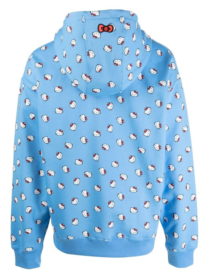 Nike x Hello Kitty long-sleeve hoodie outlook