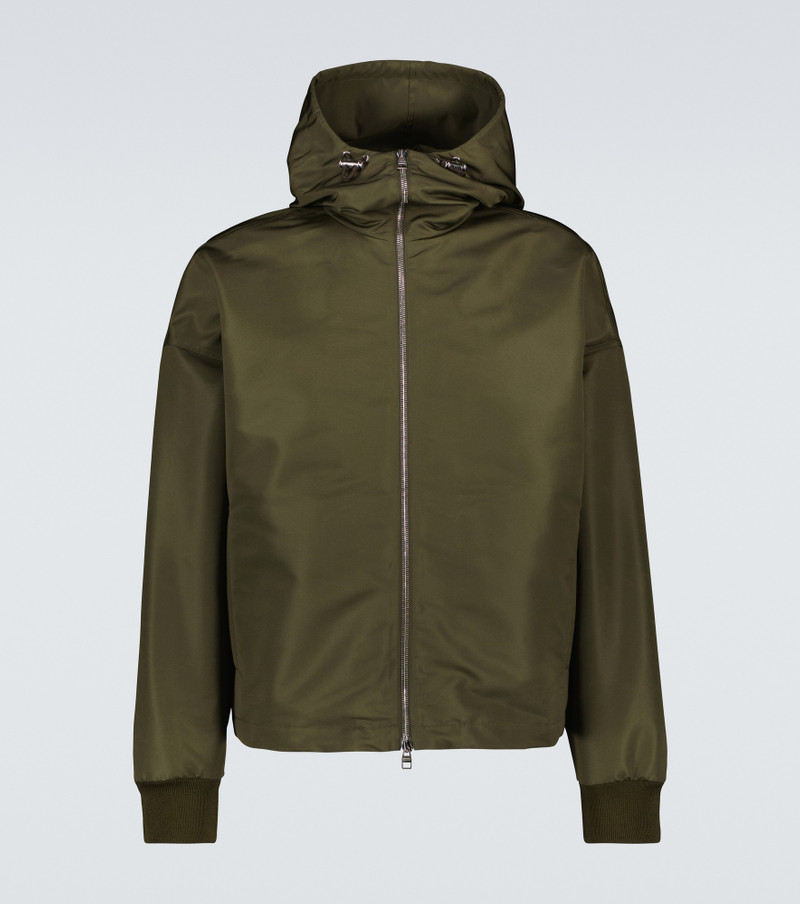 Technical fabric jacket - 1