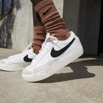 Nike Nike Women's Blazer Low Platform Shoes outlook