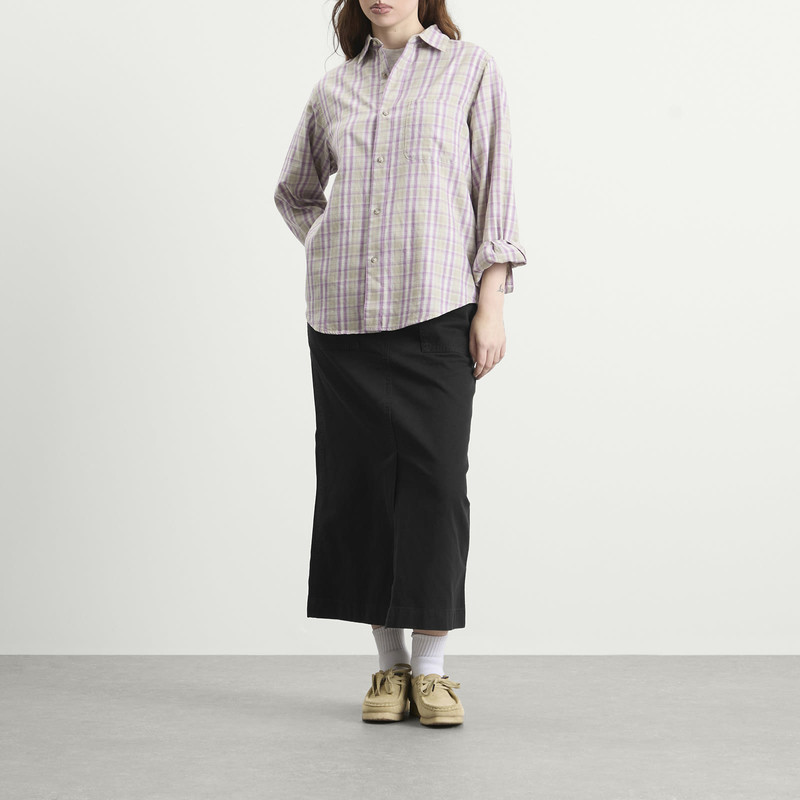 GRAMICCI Gramicci Checkered Ombre Shirt outlook