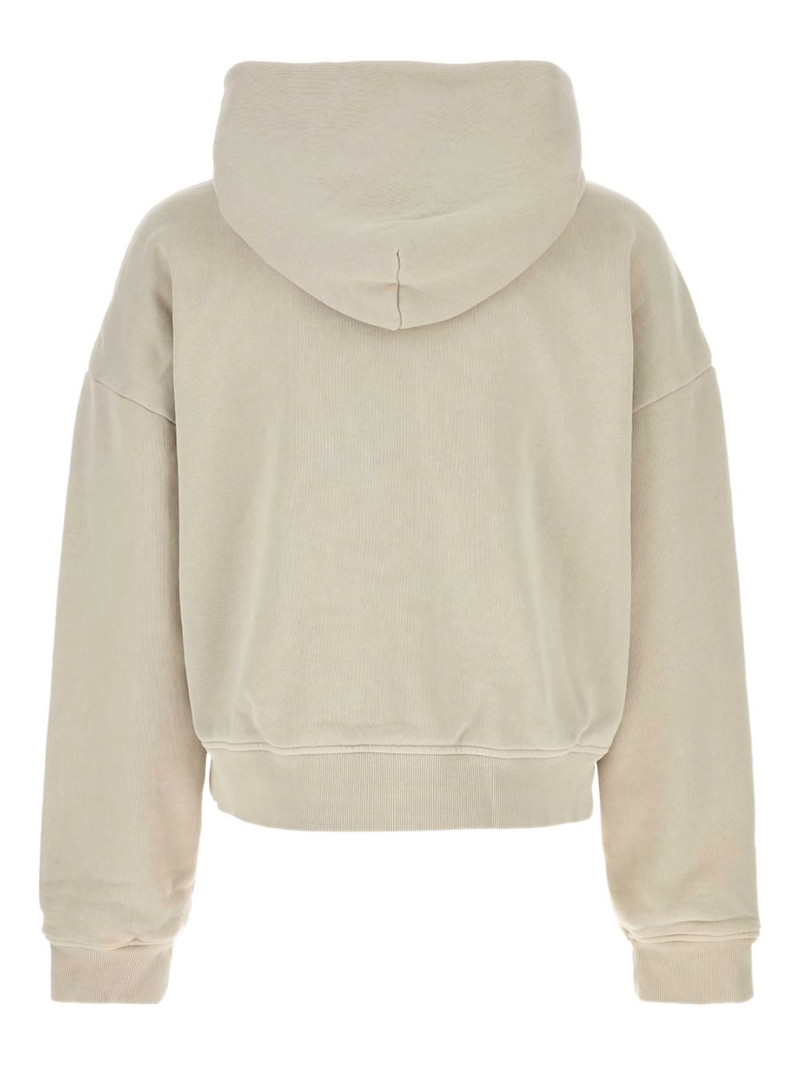 entire studios Thermal cotton hoodie outlook