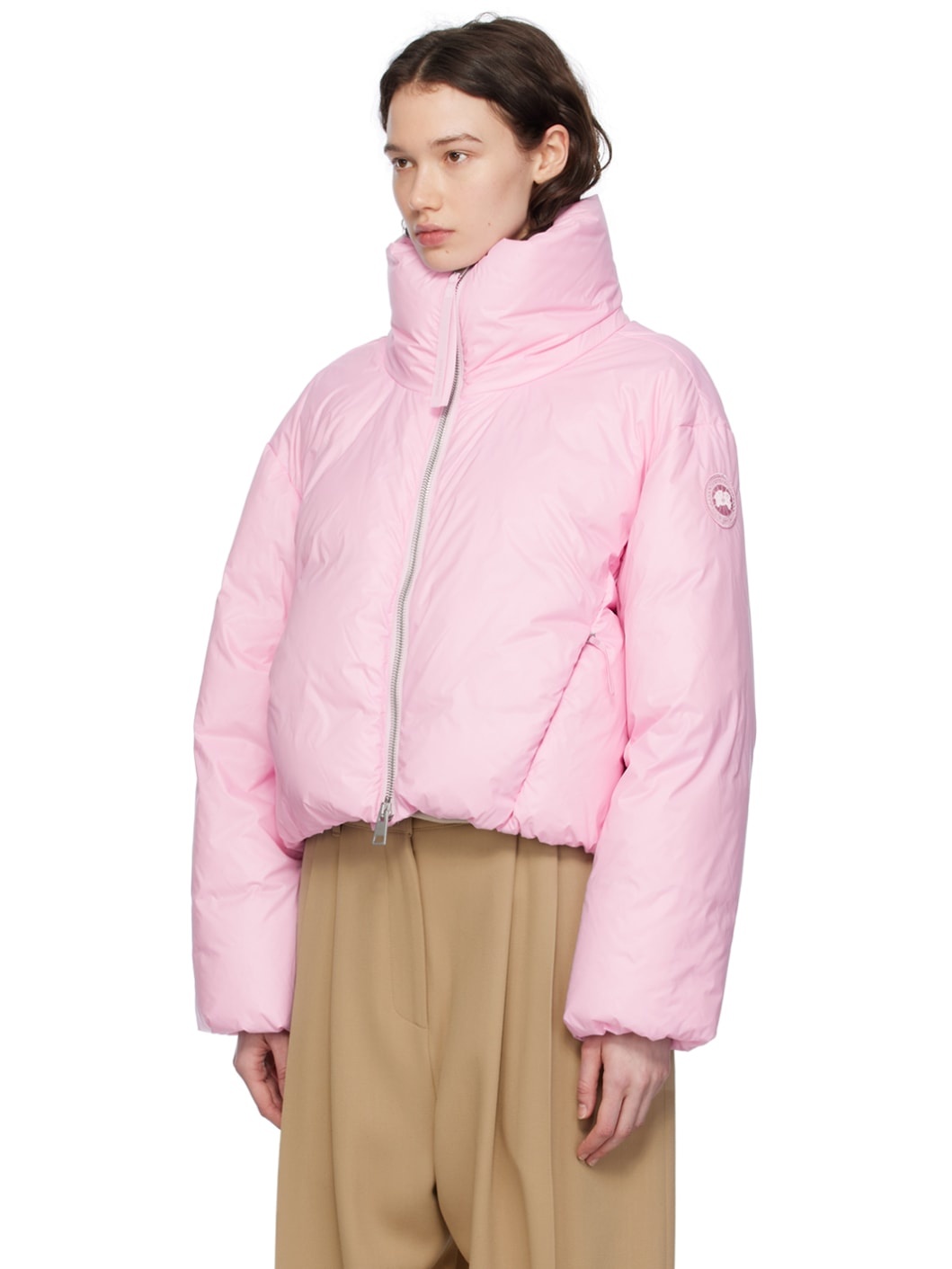 Canada Goose Pink Spessa Down Jacket | REVERSIBLE