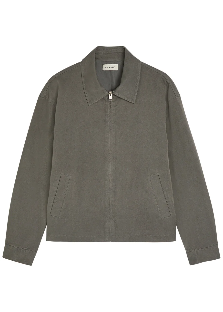Frame Canvas Jacket - 1