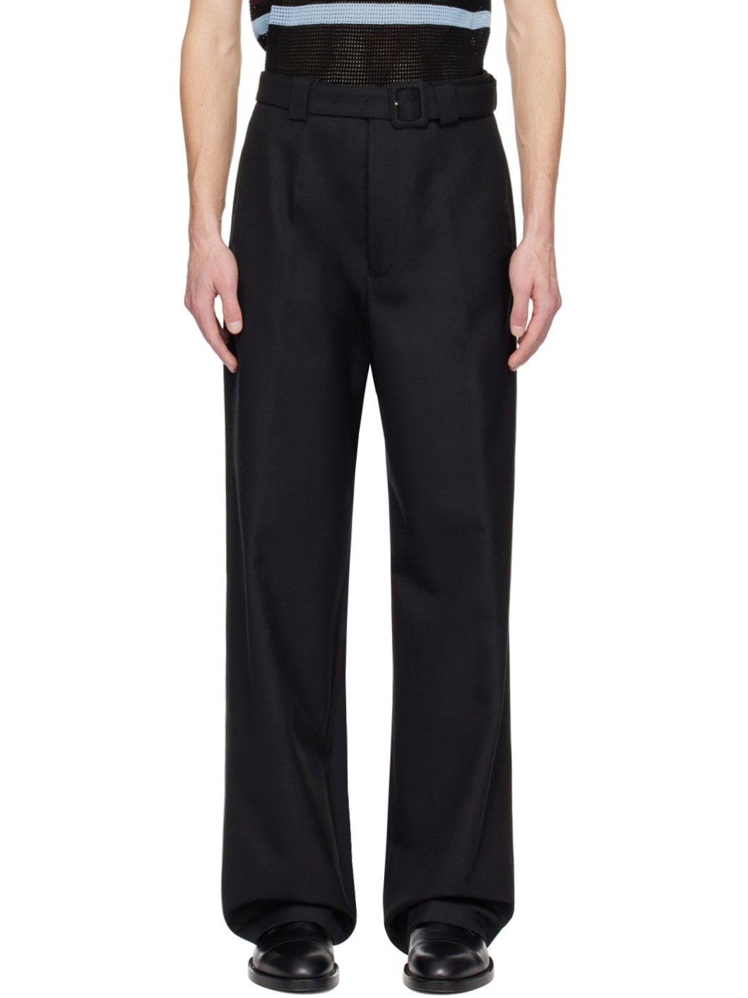 Black Paulson Trousers - 1