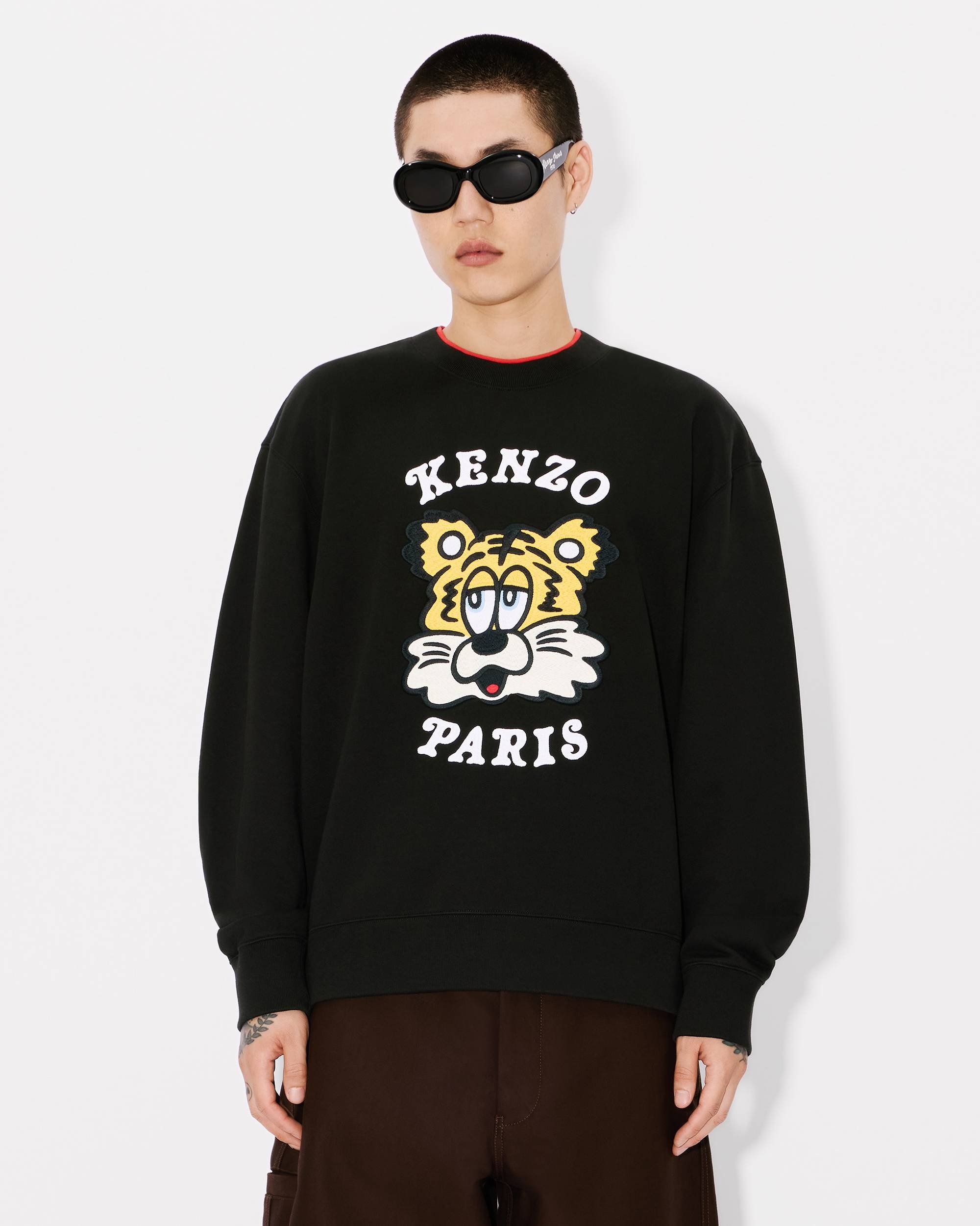 'KENZO VERDY MARKET' genderless embroidered sweatshirt - 7