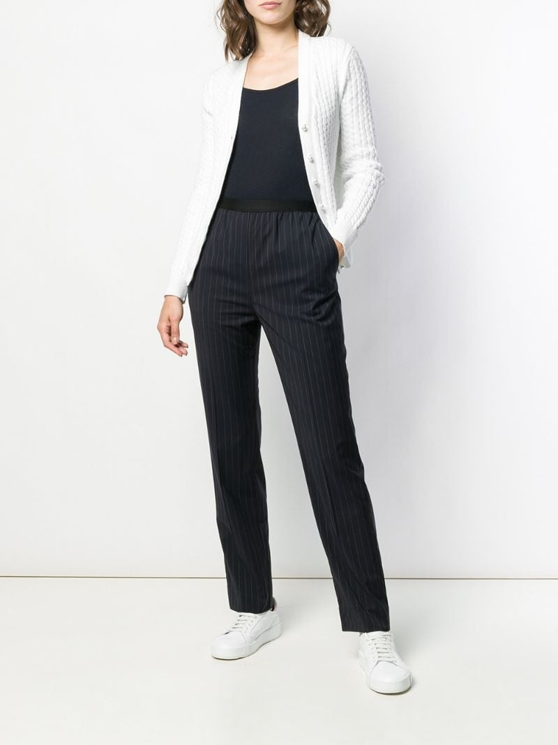 Vince basic ribbed vest outlook