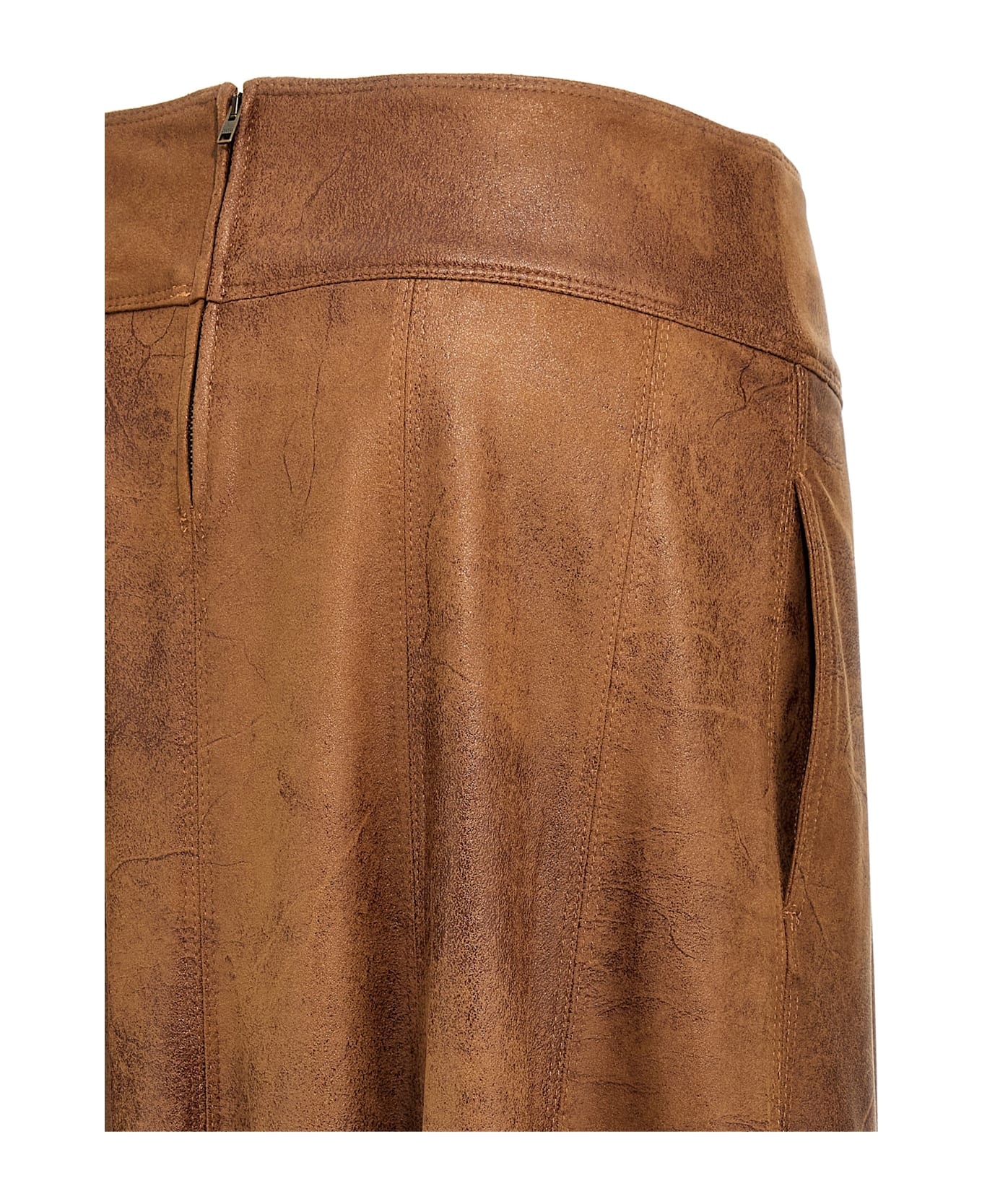 【送料&関税込】Isabel Marant Genevi Skirt ISABEL MARANT Genevi Maxi Skirt | Brown | FARFETCH BH