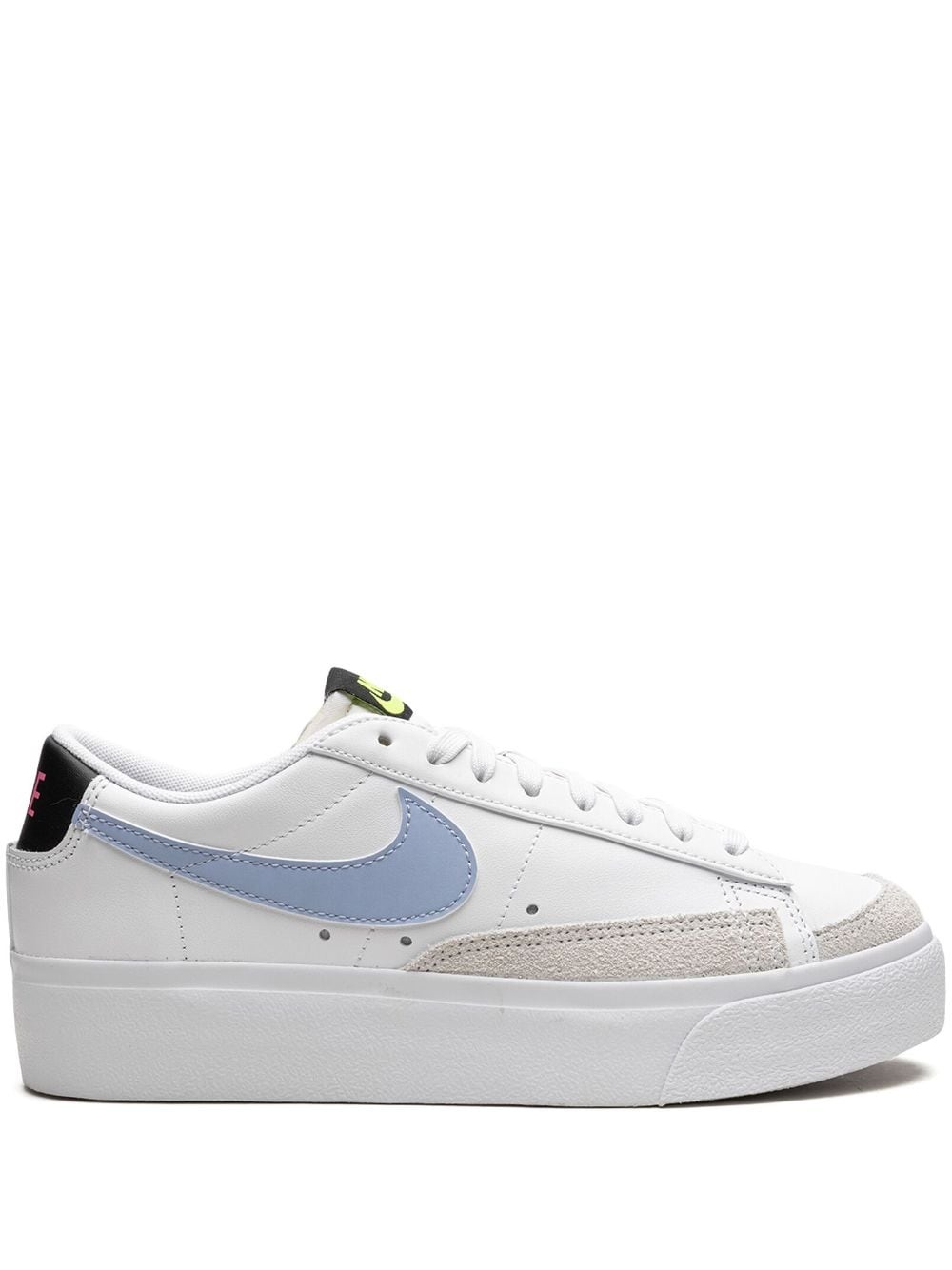 Blazer Low Platform "White/Cobalt Bliss" sneakers - 1