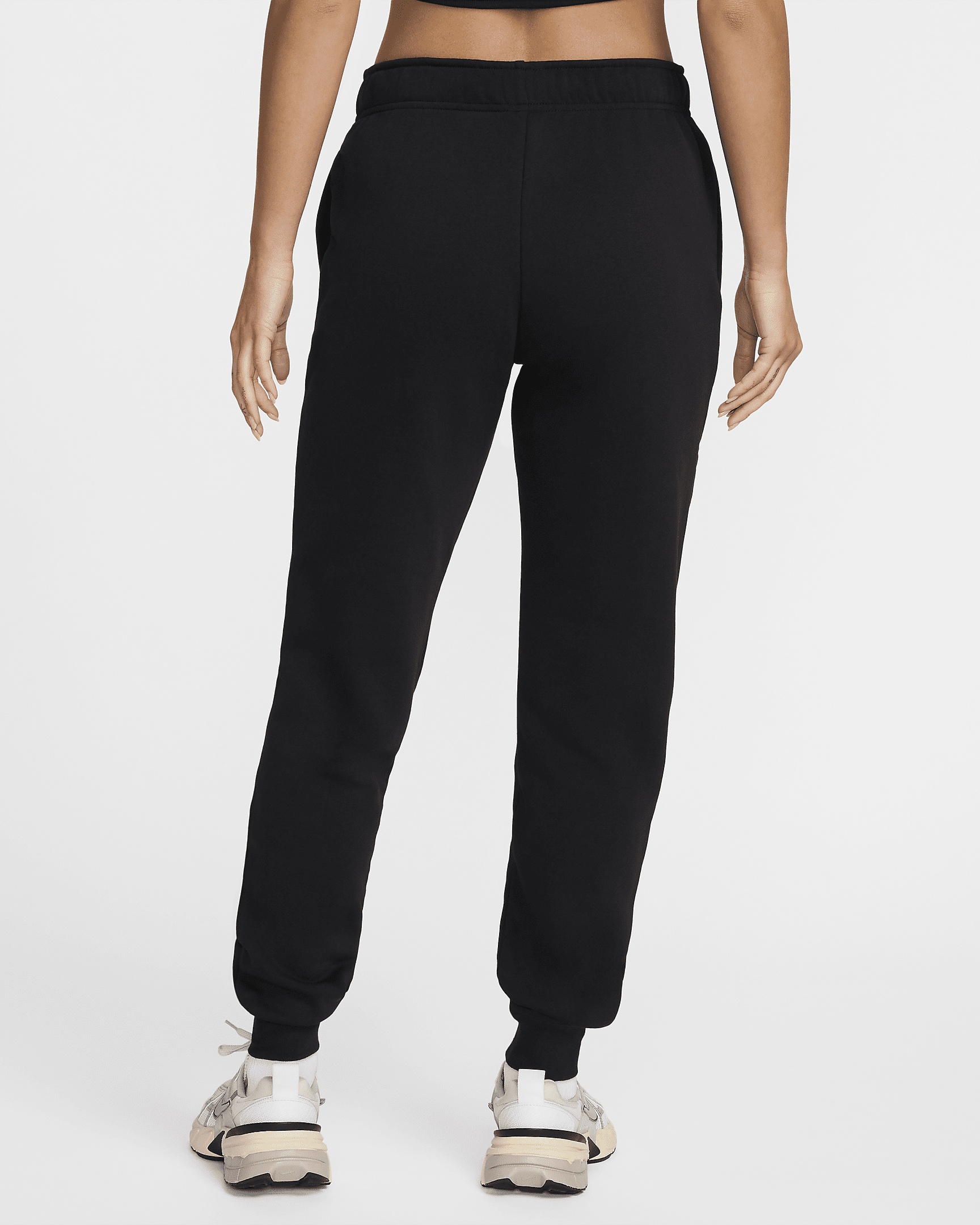 Nike Sportswear Club Fleece Women's Mid-Rise Pants - 2