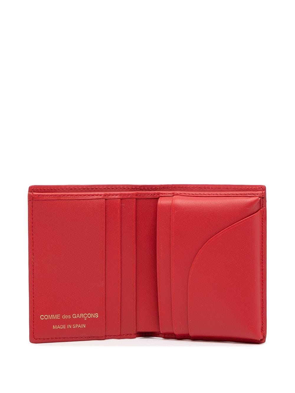 polka dot-print cardholder - 3