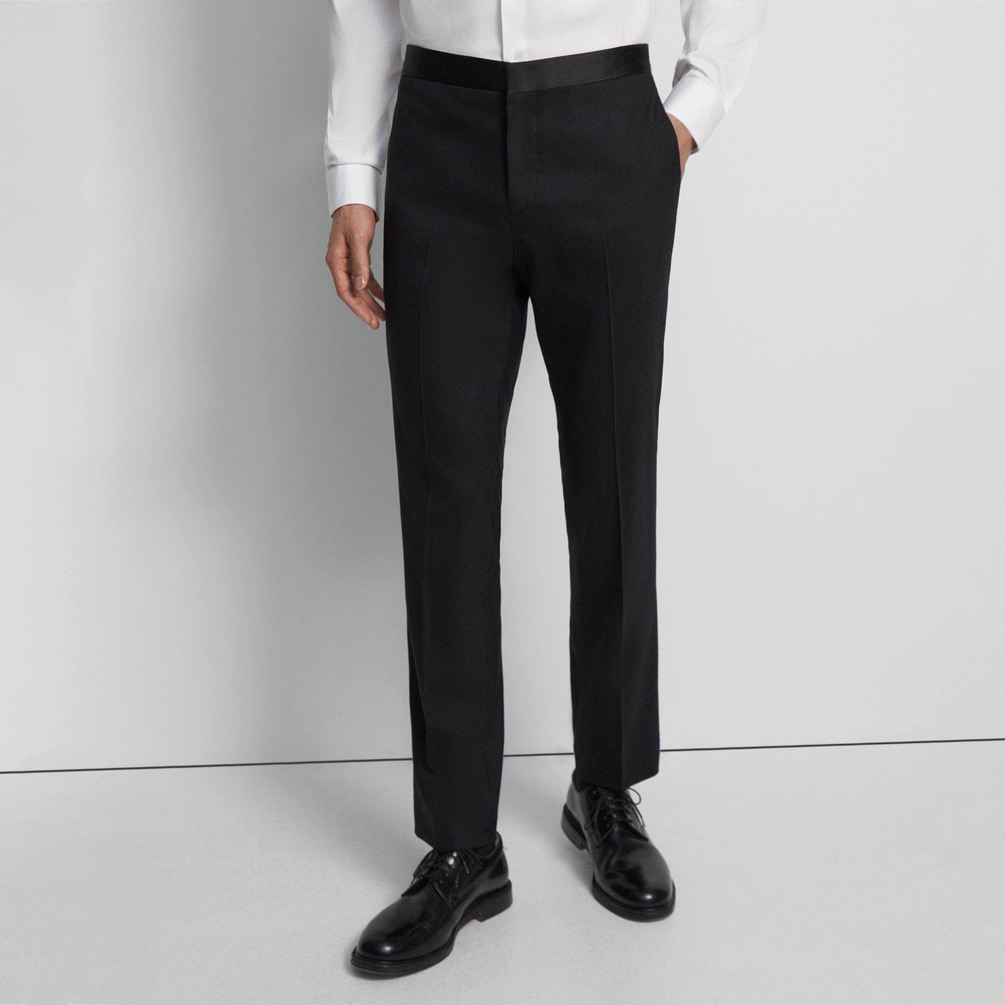 Mayer Tuxedo Pant in Stretch Wool - 3